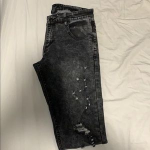 M Society Ripped Jeans size (32x30)